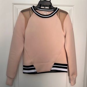 Pink Wetsuit crew neck